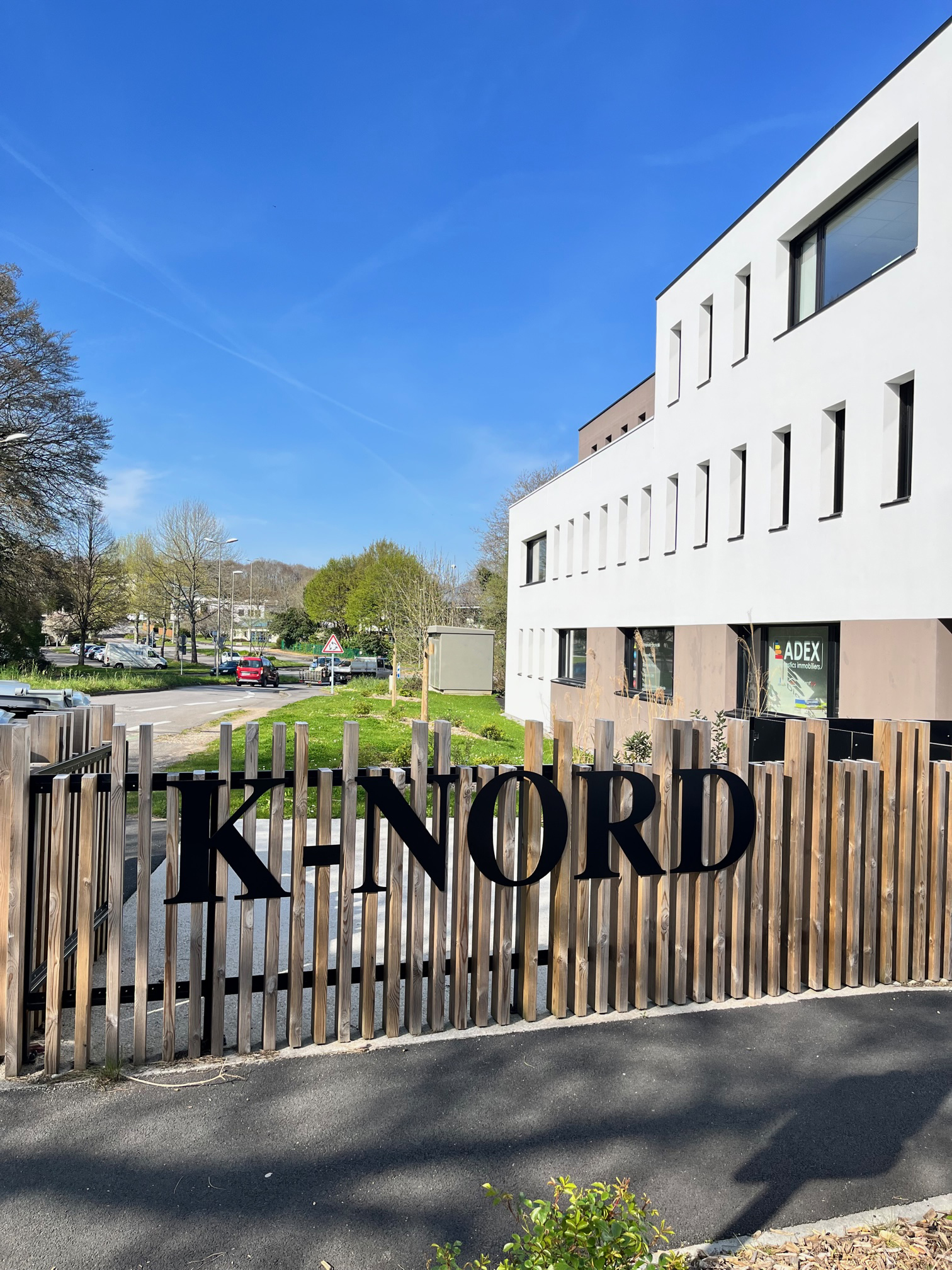 Bâtiment de l’Espace InnovaPI à Quimper